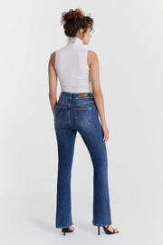 thumbnail: Cup of Joe Denim high waist flared jeans sapphire medium blue denim