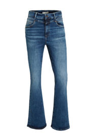 thumbnail: Cup of Joe Denim high waist flared jeans sapphire medium blue denim