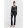 Cup of Joe Denim high waist flared jeans Matilda black denim
