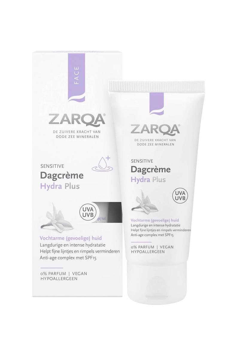 ZARQA Hydra Plus SPF15 Sensitive dagcrème 50ml | wehkamp