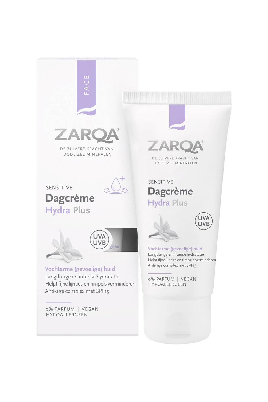 ZARQA Hydra Plus SPF15 Sensitive dagcrème 50ml | wehkamp