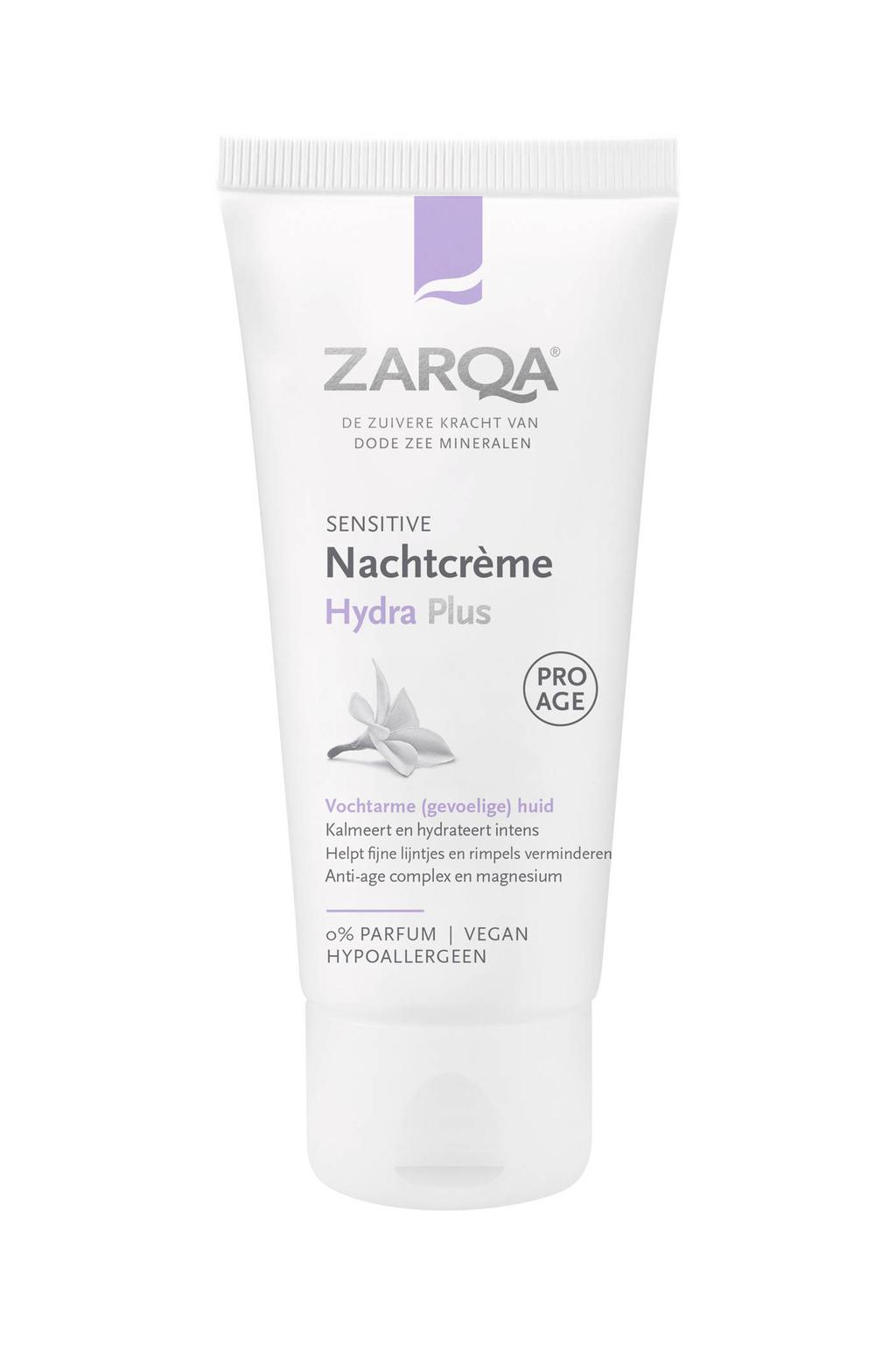 ZARQA Hydra Plus nachtcrème - 50ml