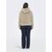 ONLY CARMAKOMA imitatiebont vest zand