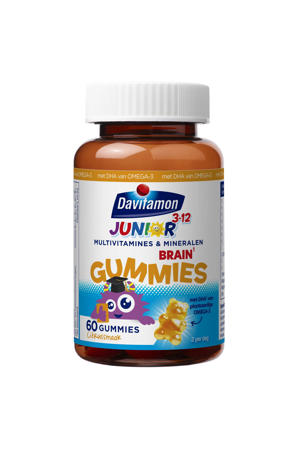 Junior 3+ Brain gummies citrus - 60 stuks
