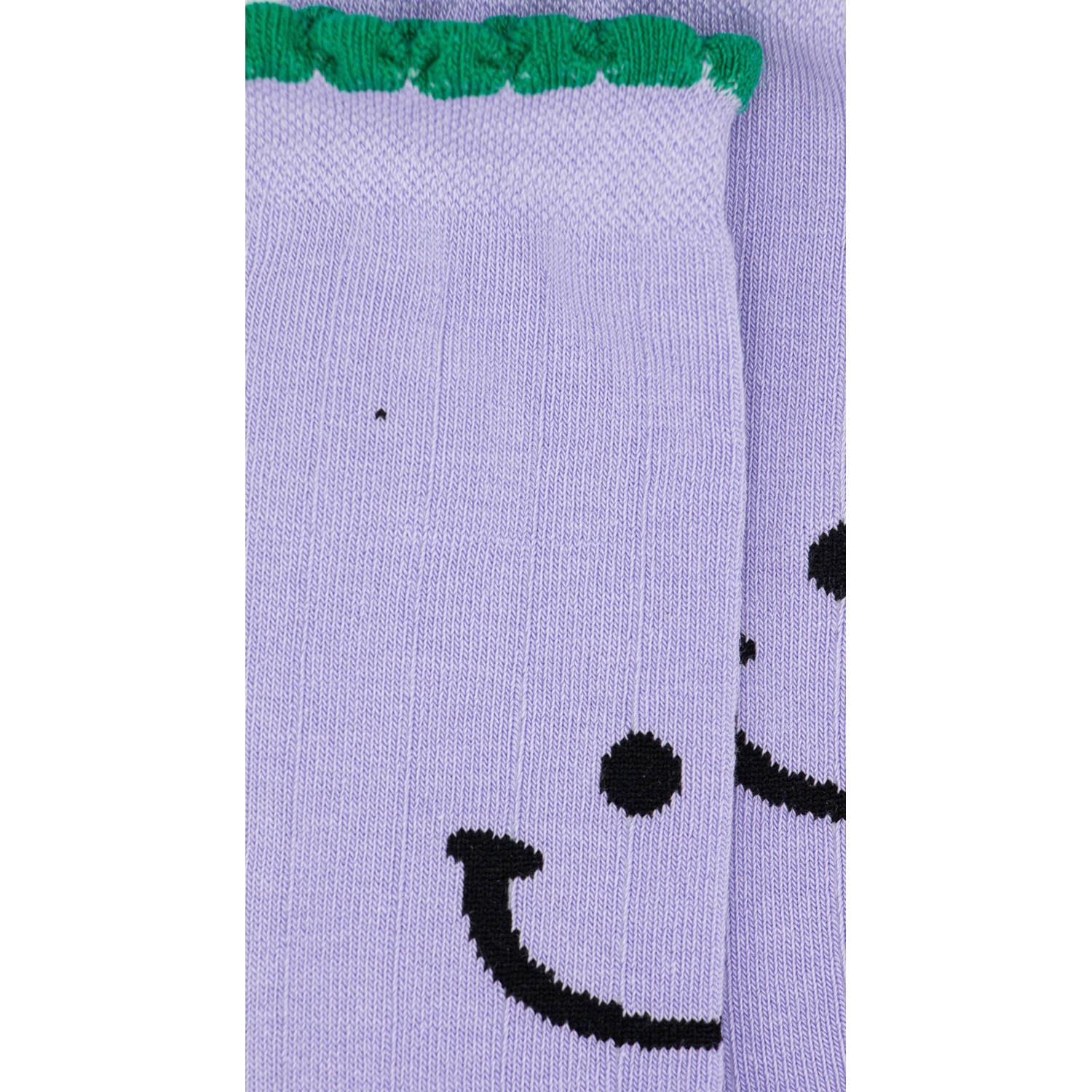 Alfredo Gonzales sokken Smiley lila