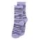 Alfredo Gonzales sokken Zebra lila