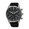 Seiko horloge  SSB449P1 zilverkleurig/zwart