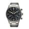 Seiko horloge  SSB447P1 zilverkleurig