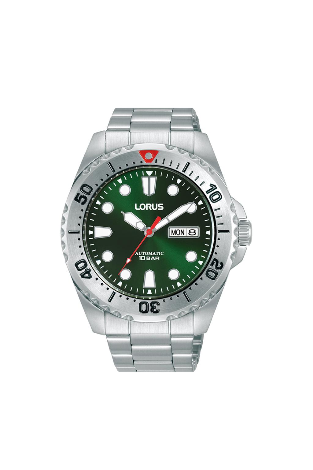 Lorus horloge RL475BX9 zilverkleurig
