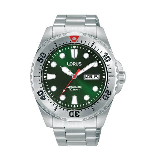 Lorus horloge RL475BX9 zilverkleurig afbeelding