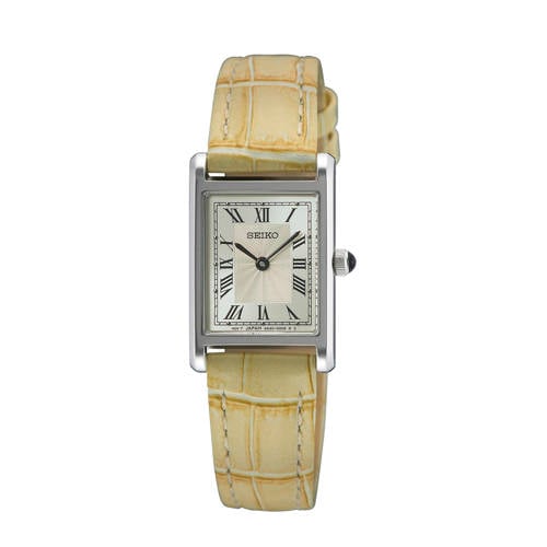 Seiko horloge SWR095P1 zilverkleurig afbeelding
