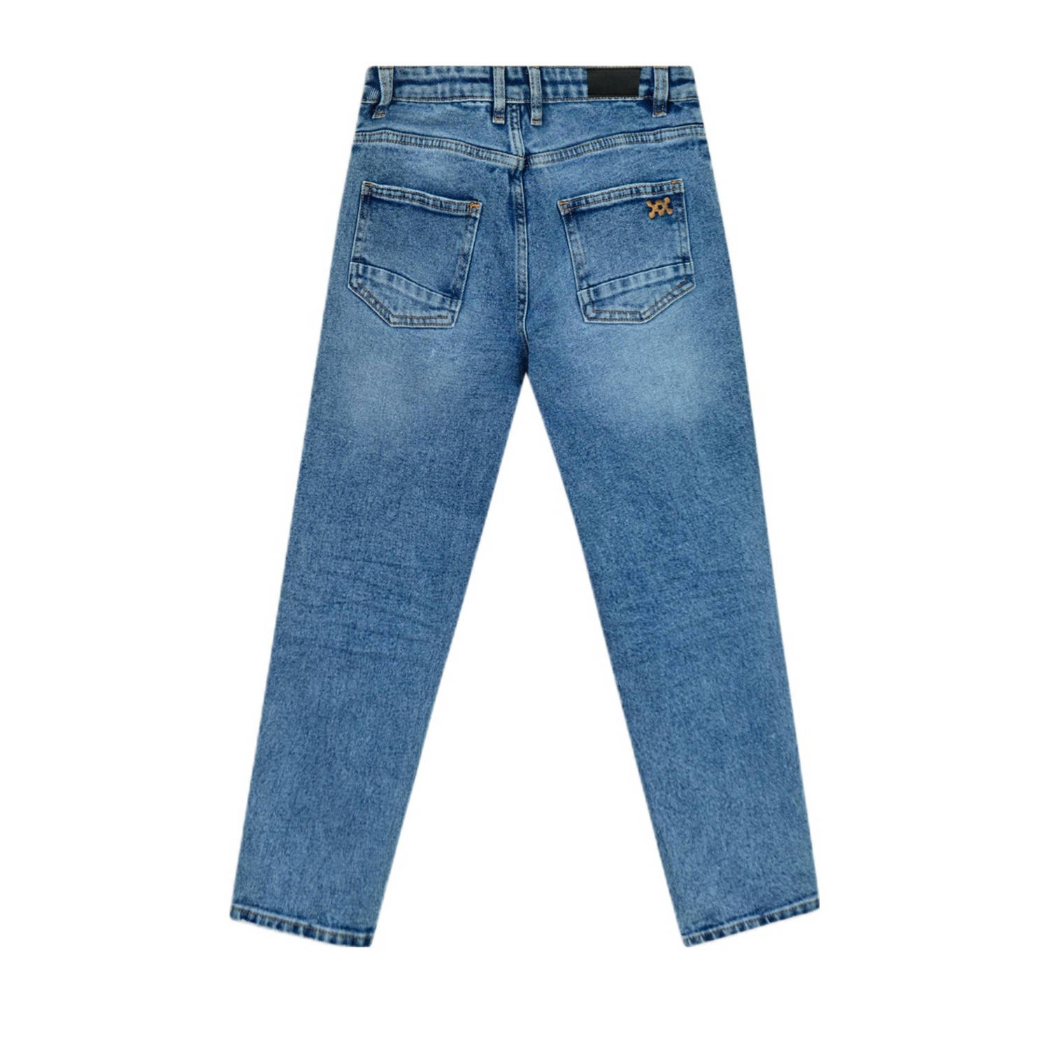 Shoeby loose fit jeans medium blue denim