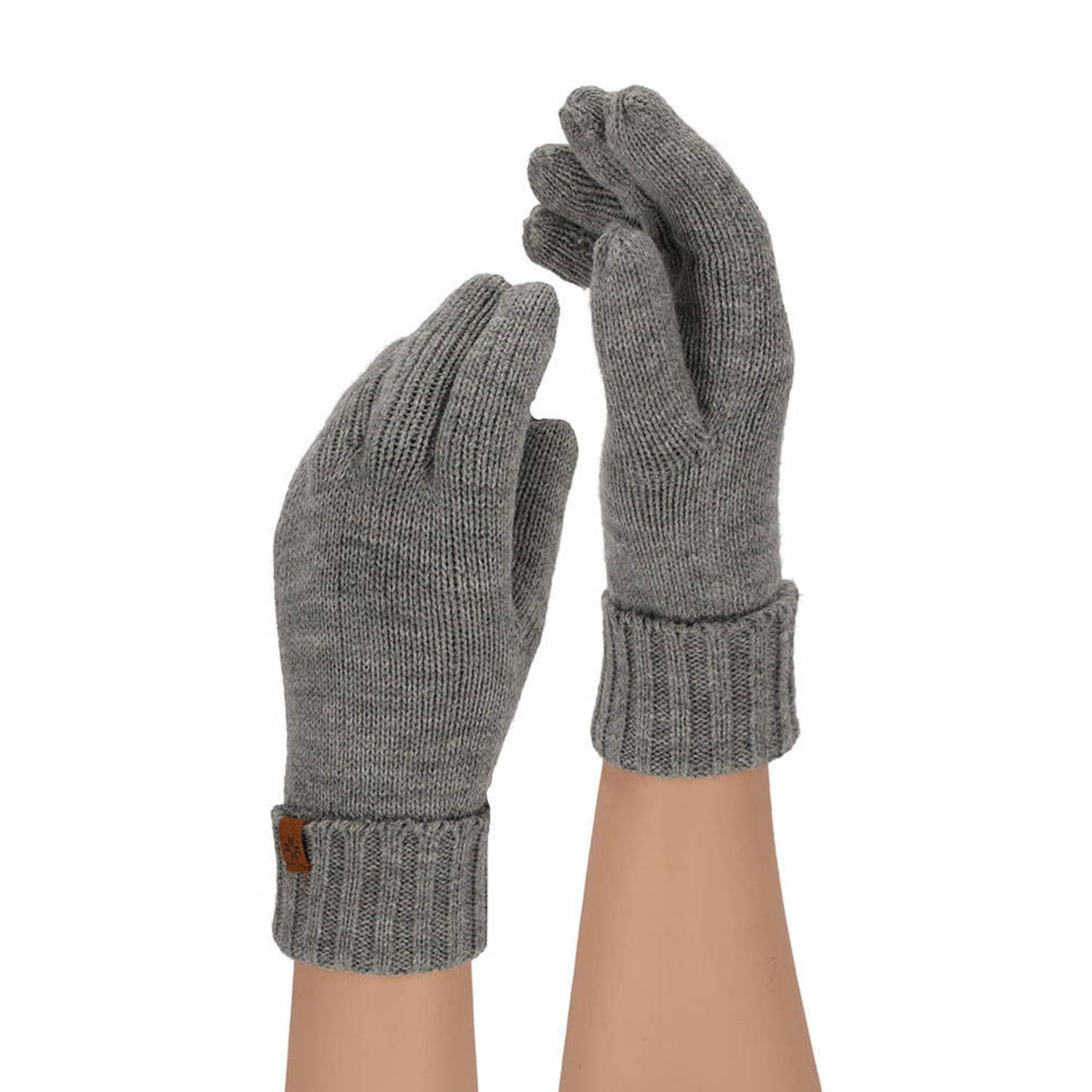 Sarlini handschoenen grijs