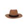 Sarlini cowboyhoed bruin