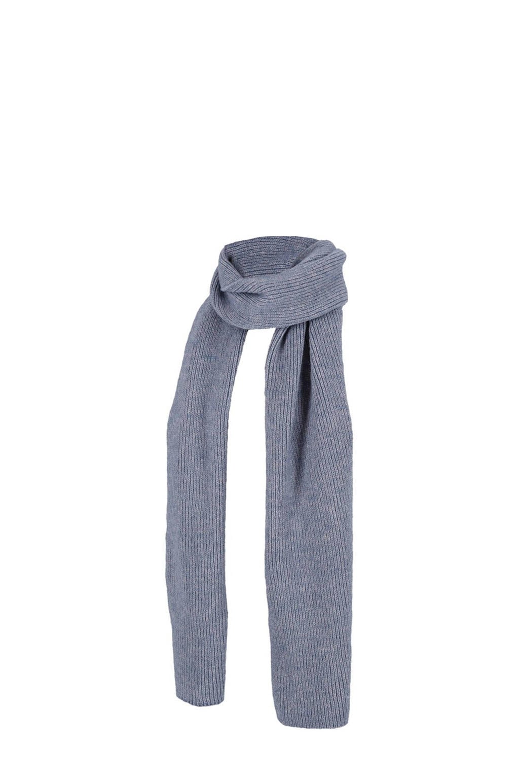 Sarlini sjaal denimblauw