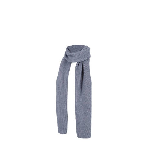 Sarlini sjaal denimblauw afbeelding