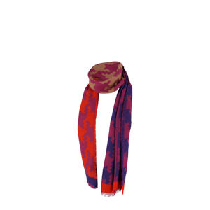 sjaal met print multi