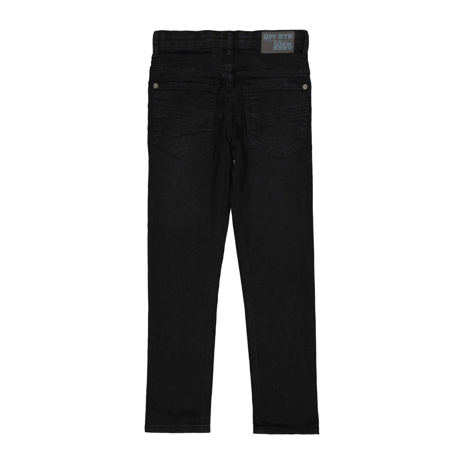 Quapi regular fit jeans black denim