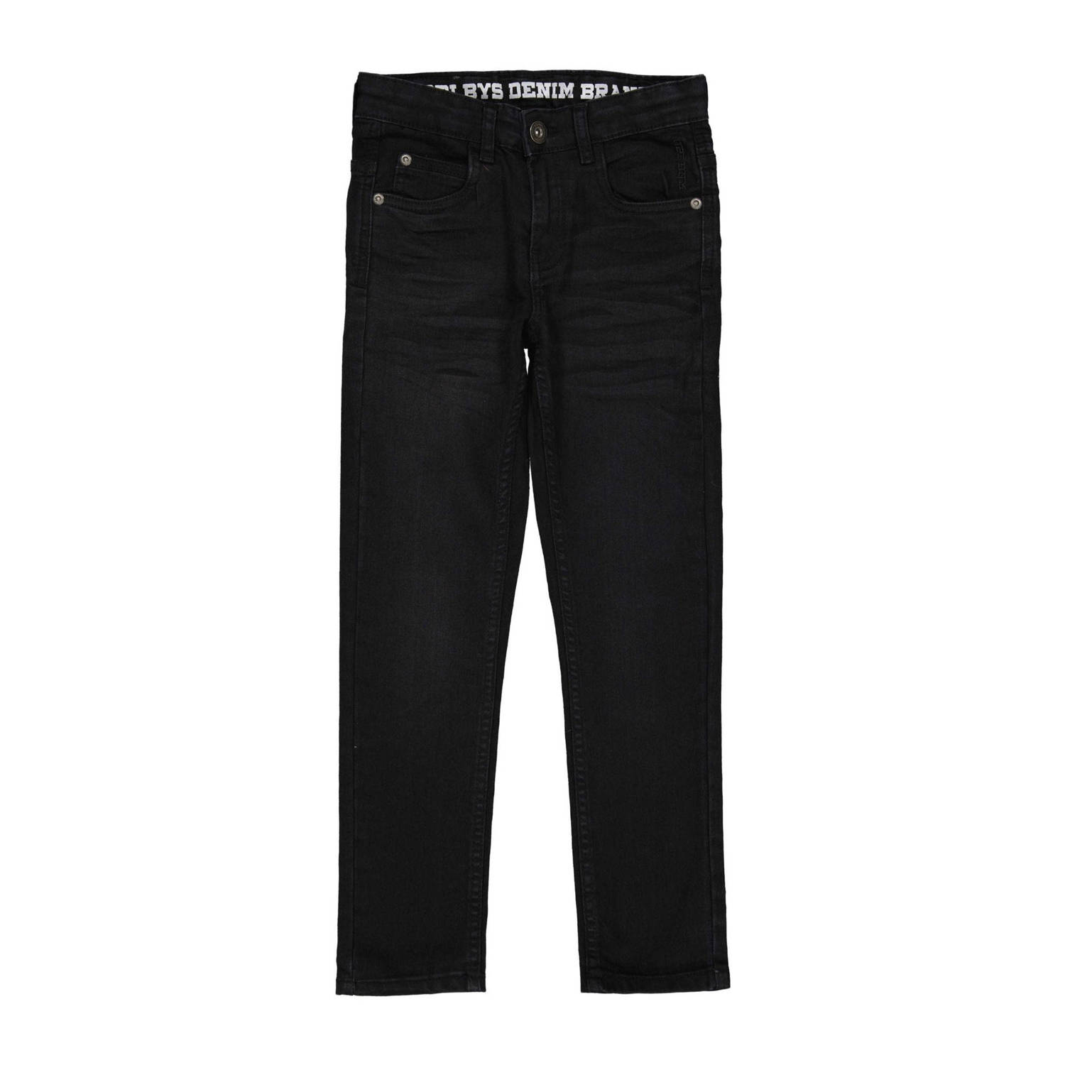 Quapi regular fit jeans black denim