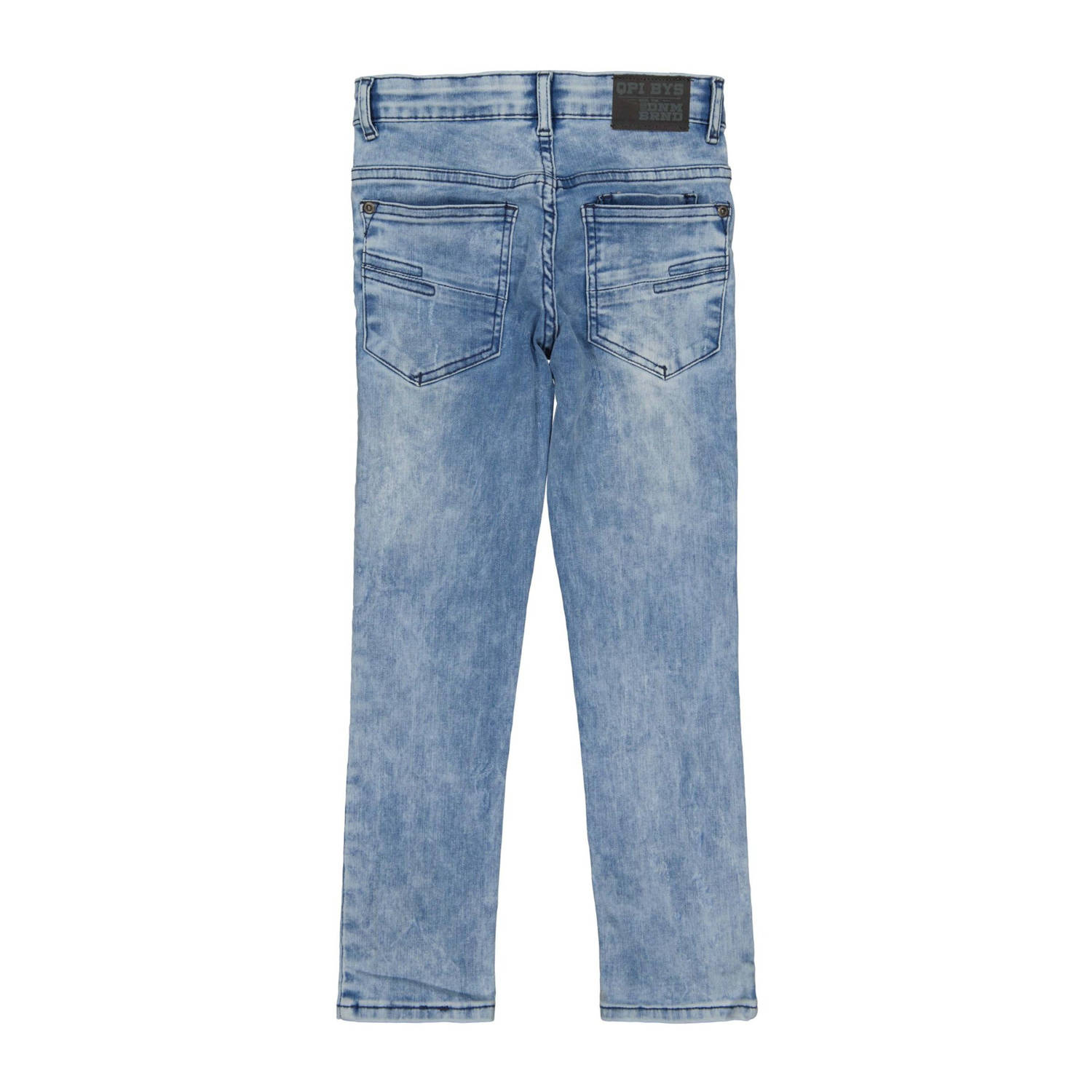 Quapi regular fit jeans mid blue