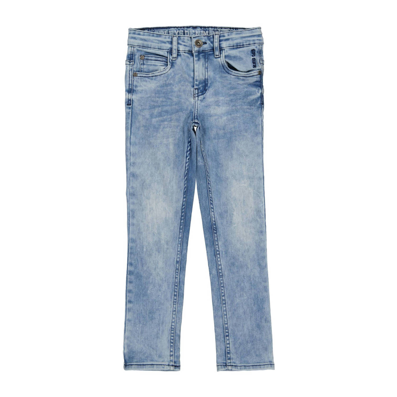 Quapi regular fit jeans mid blue