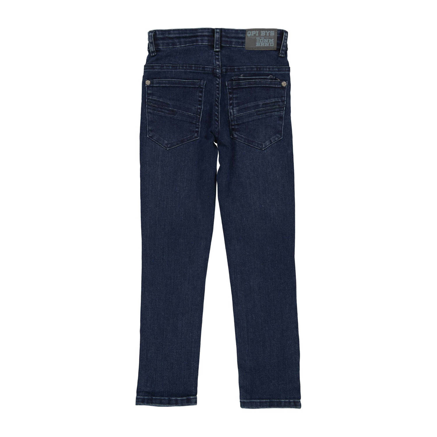 Quapi regular fit jeans dark blue denim