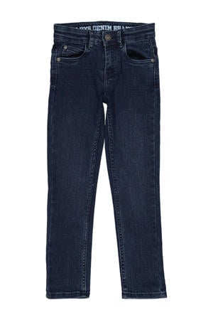 regular fit jeans dark blue denim