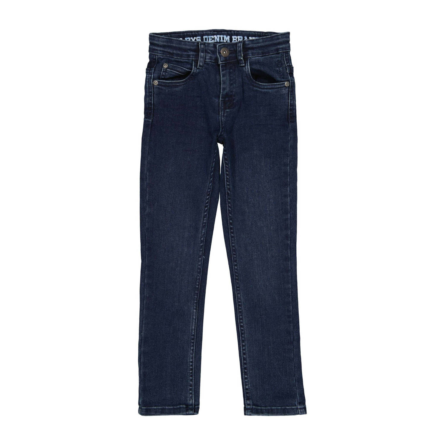 Quapi regular fit jeans dark blue denim