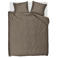 Studio LIVIT lyocell satijn dekbedovertrek 2-persoons taupe (200x220 cm)