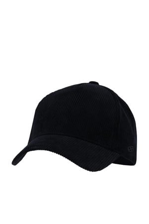 corduroy pet donkerblauw