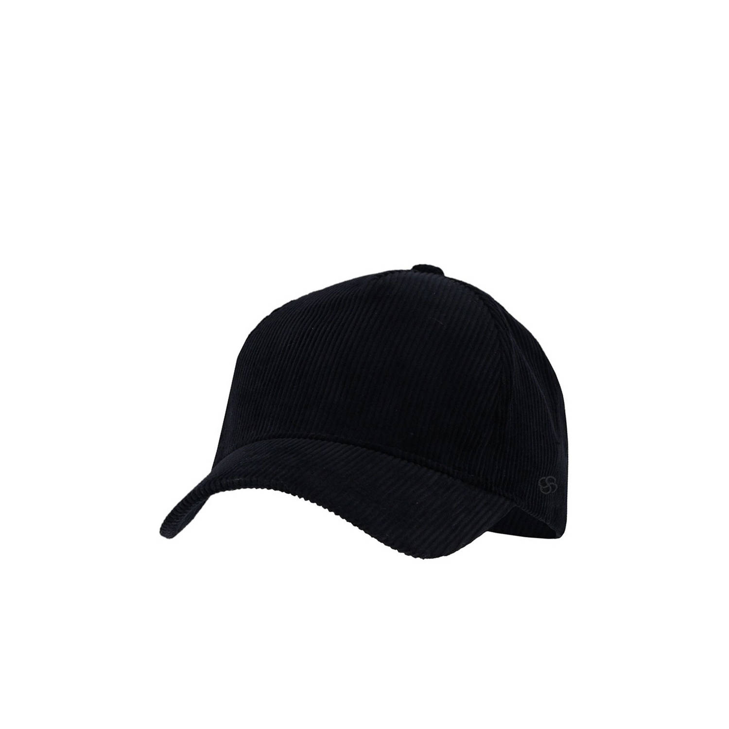 Sarlini corduroy pet donkerblauw
