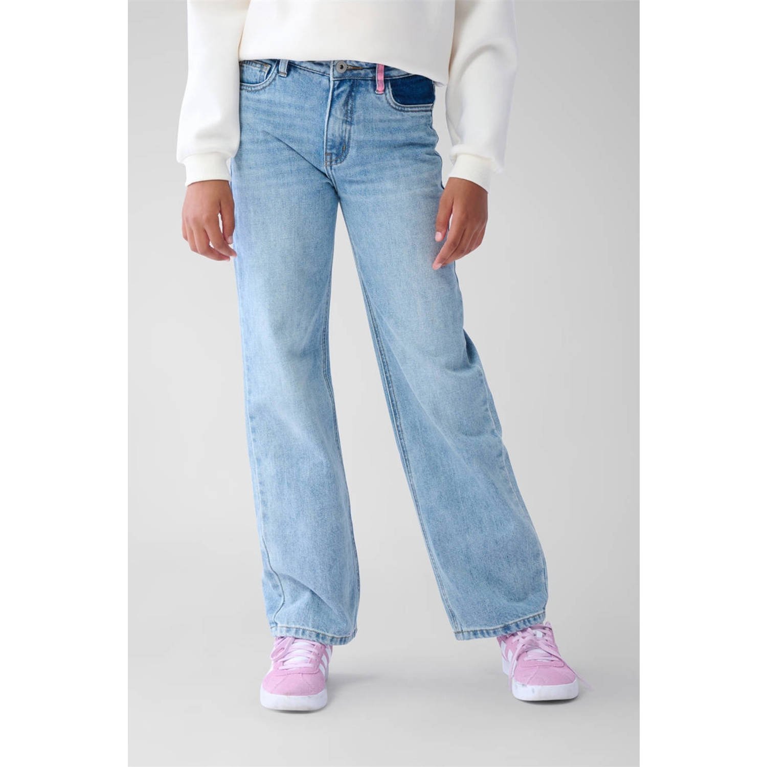 Shoeby straight leg jeans blauw