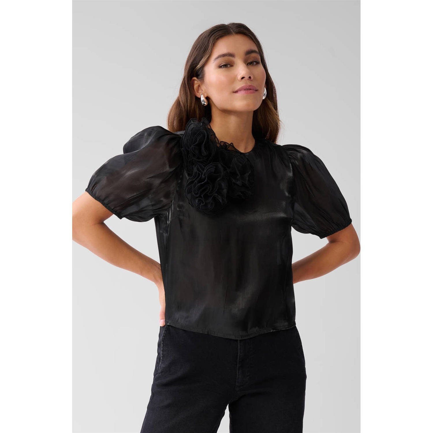 Shoeby top zwart