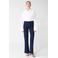 Shoeby flared fit jeans dark blue denim