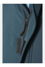 thumbnail: Jan Vanderstorm softshell jas MENNE Plus Size petrol