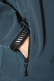 thumbnail: Jan Vanderstorm softshell jas MENNE Plus Size petrol