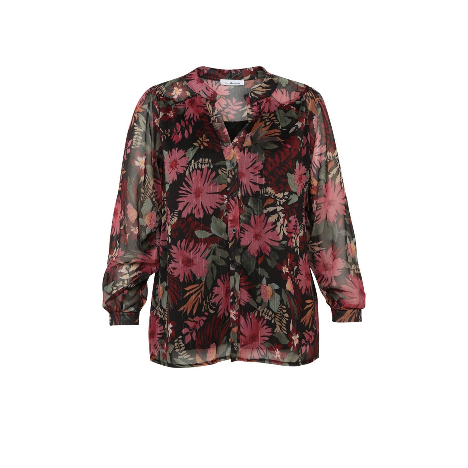 Paprika blouse zwart