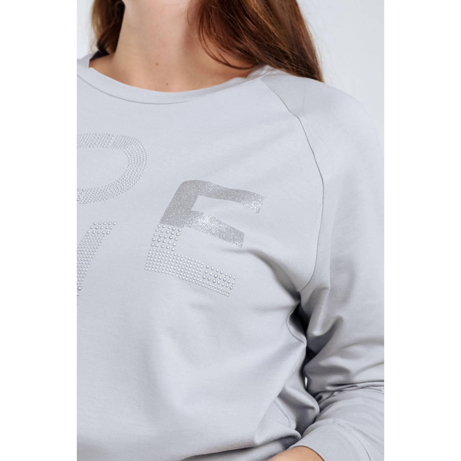 Paprika sweater lichtgrijs