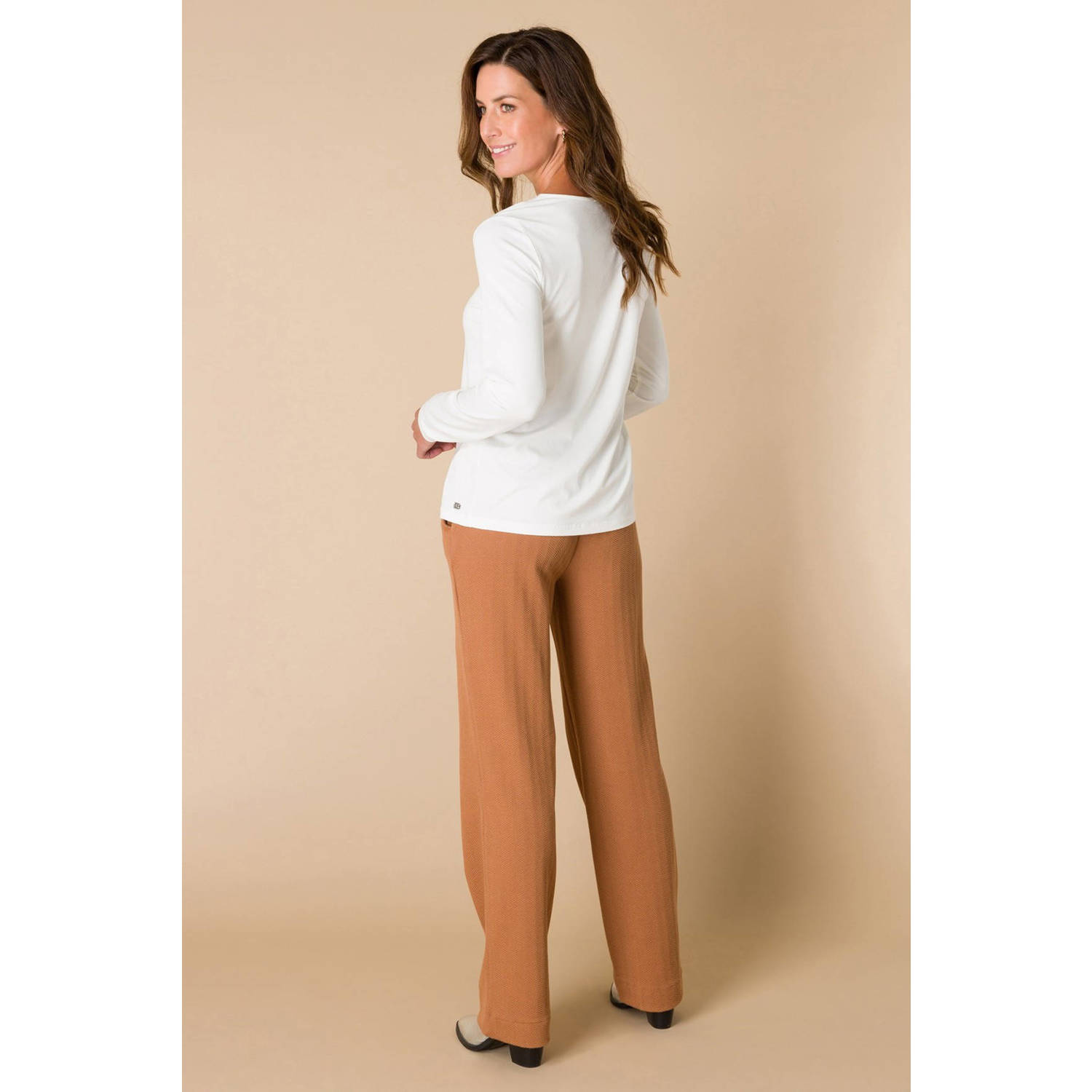 Ivy Beau top ecru