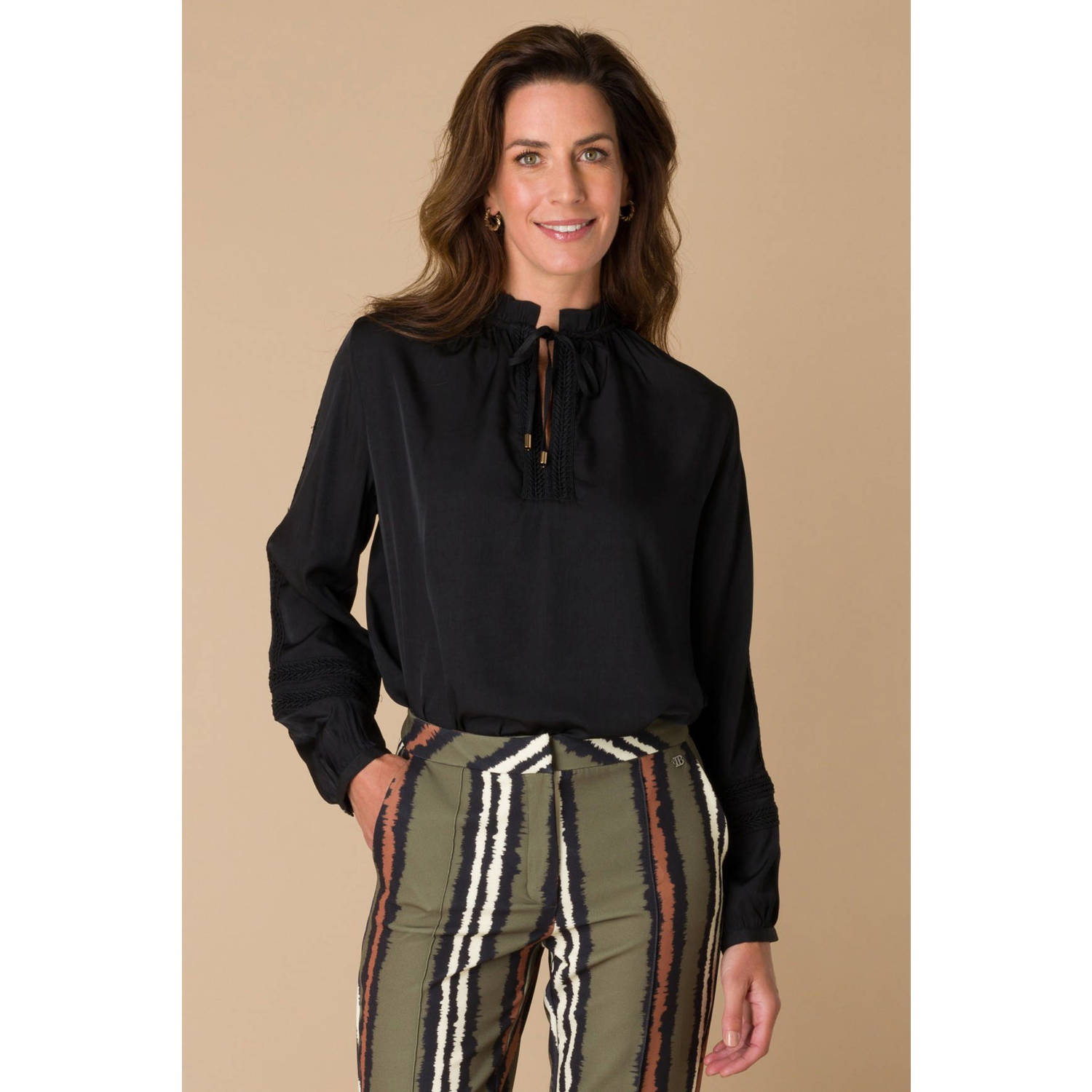 Ivy Beau top zwart
