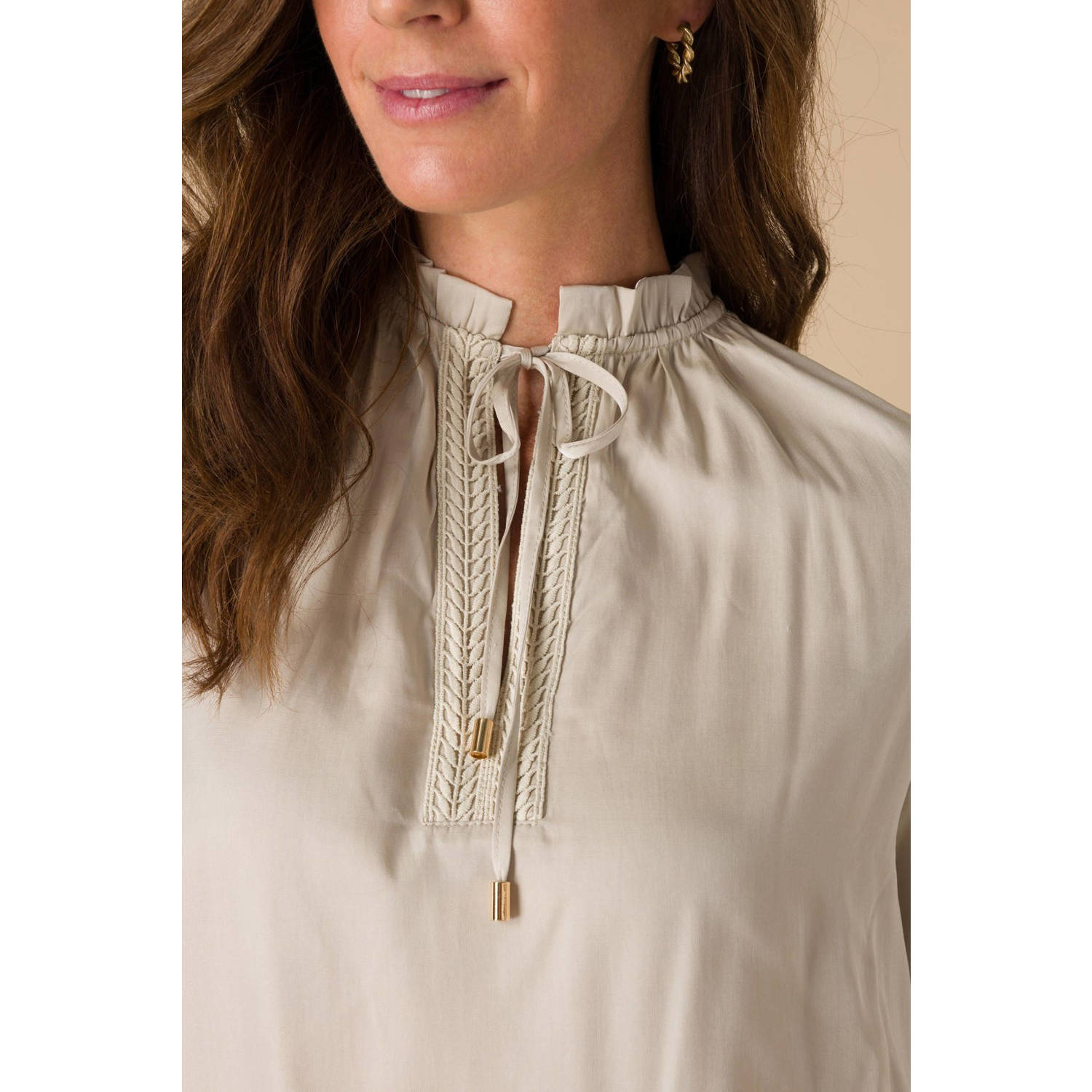 Ivy Beau top ecru