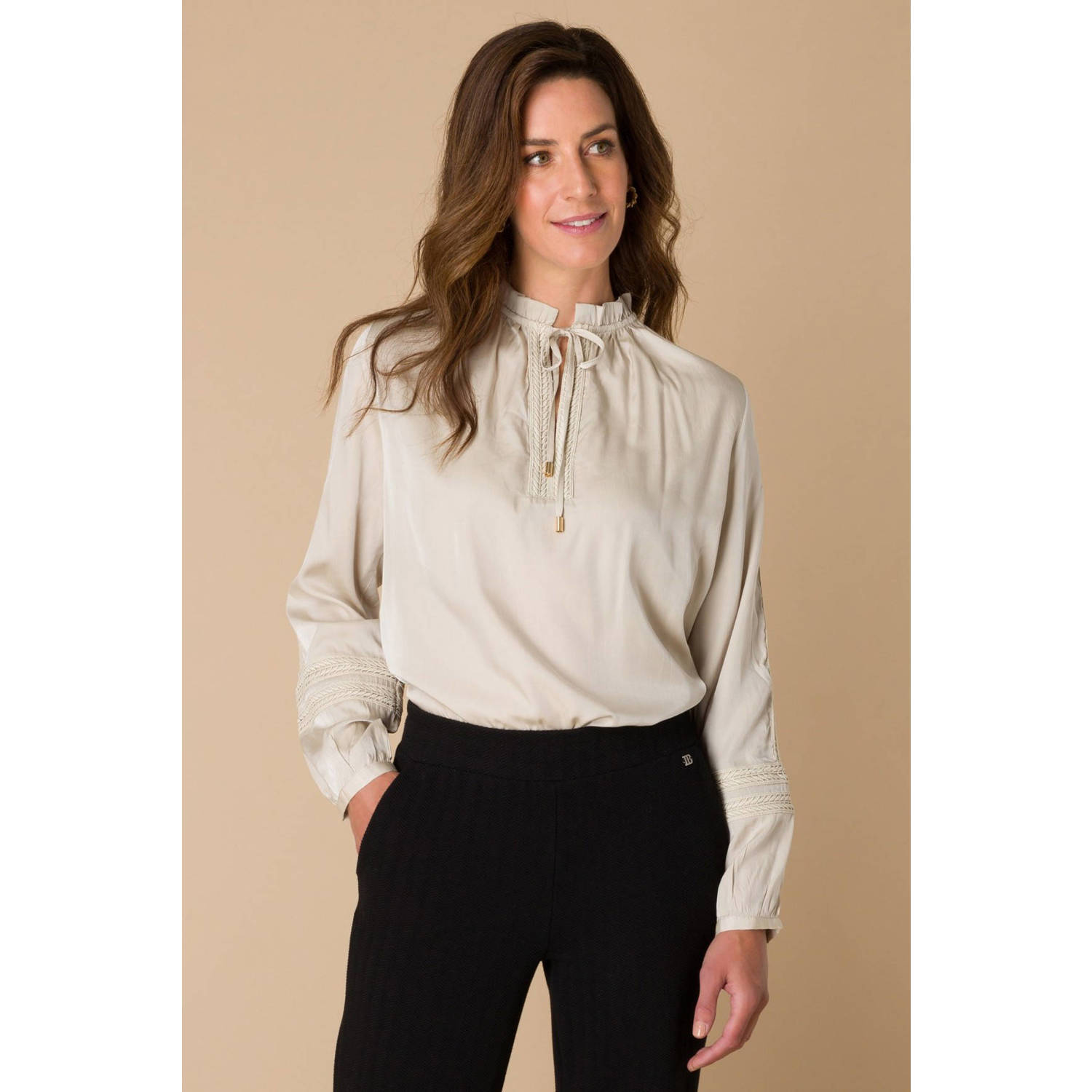 Ivy Beau top ecru