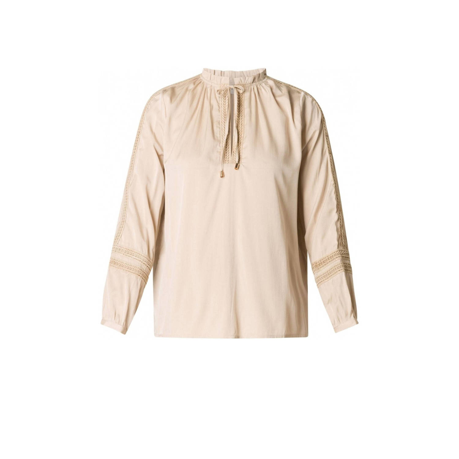 Ivy Beau top ecru