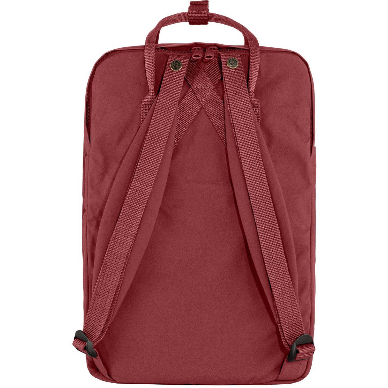 Fjällräven 17 inch rugzak Kanken rood