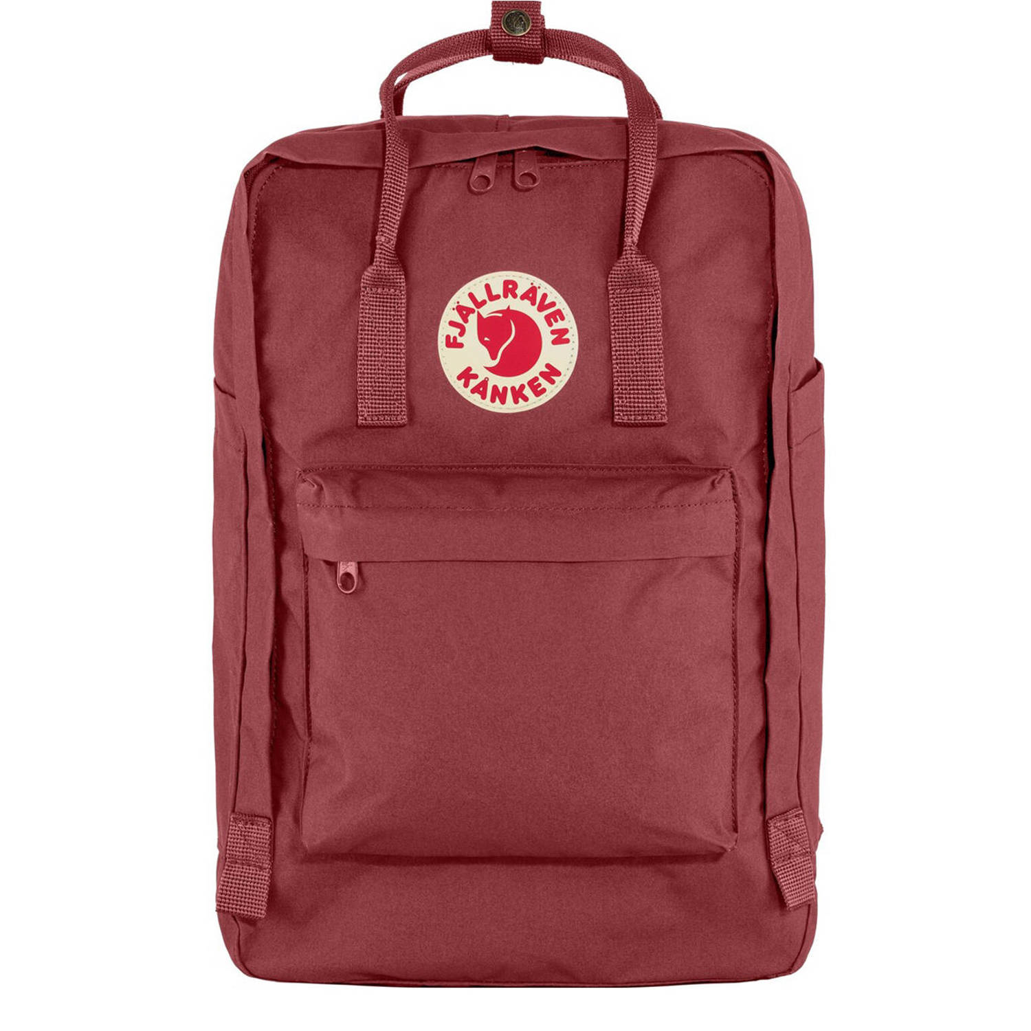 Fjällräven 17 inch rugzak Kanken rood