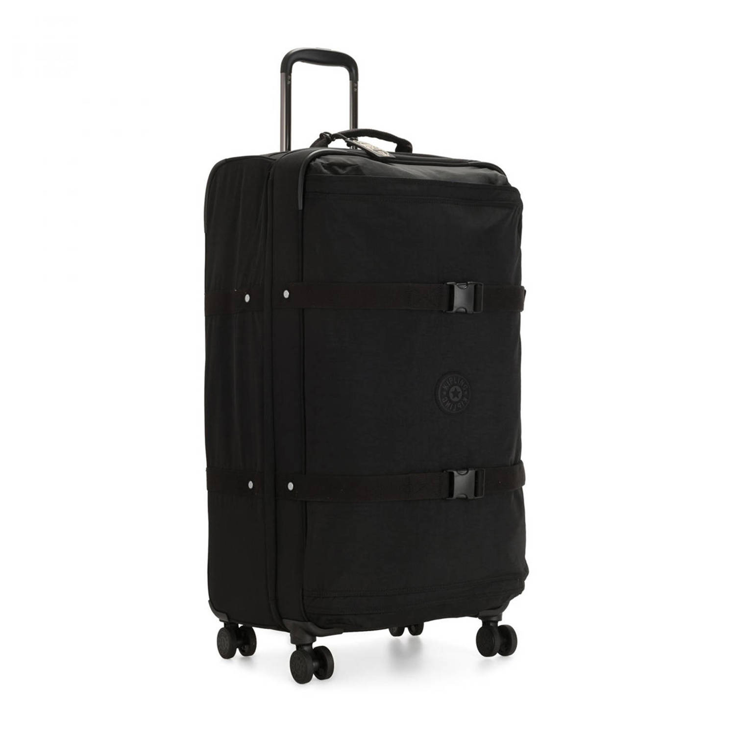 Kipling trolley Spontaneous 78 cm. zwart