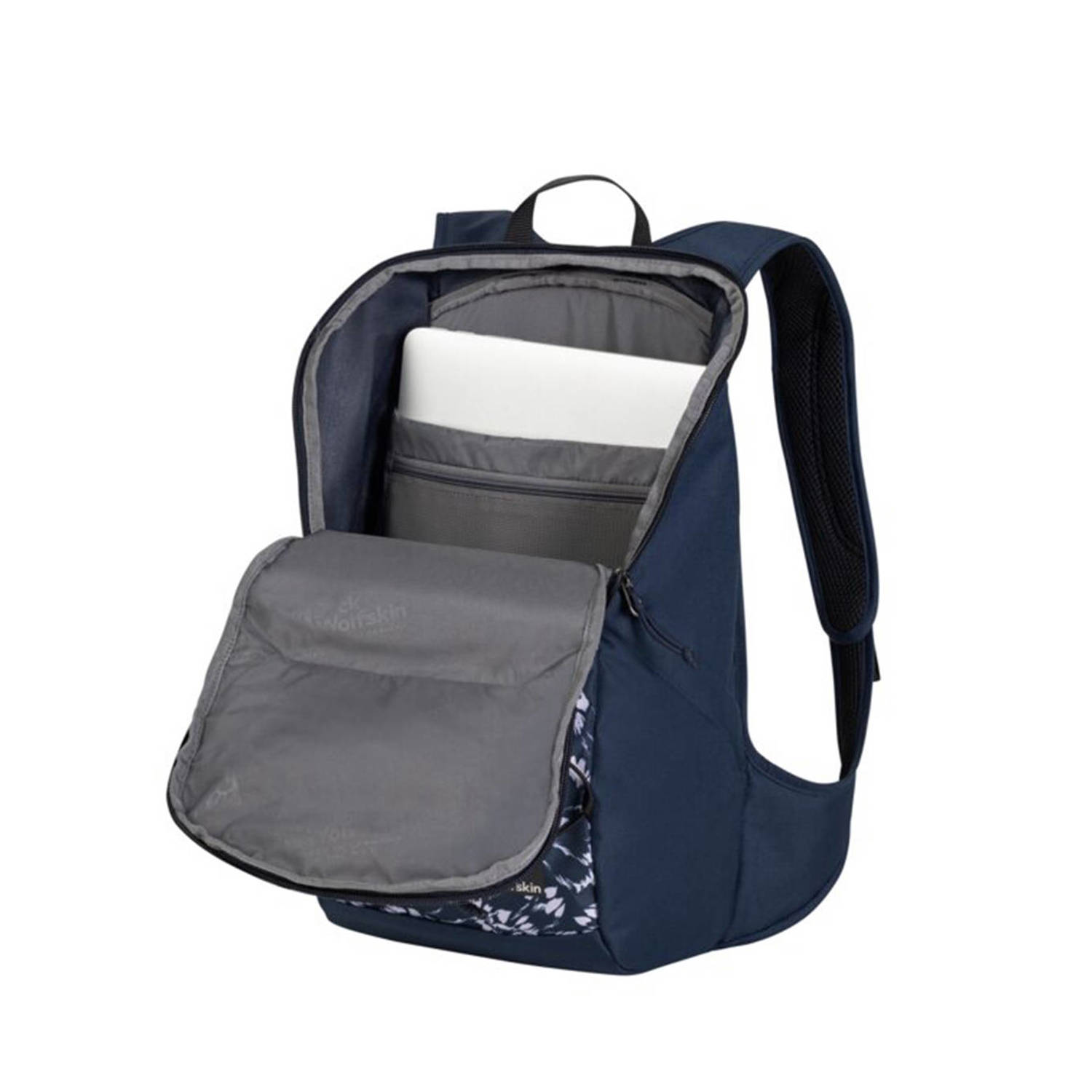 Jack Wolfskin rugzak Sooneck Leaves blauw