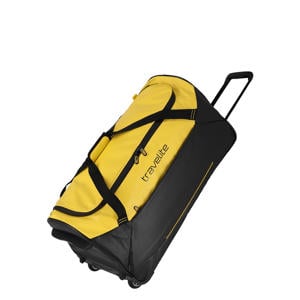 reistas Basics Trolley geel/zwart