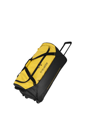 reistas Basics Trolley geel/zwart