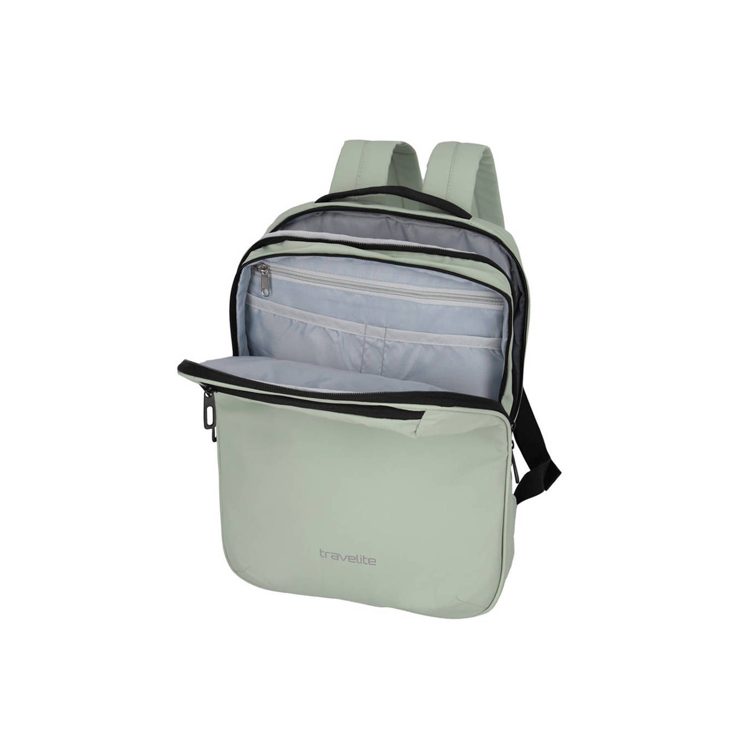 Travelite rugzak Basics Backpack mintgroen